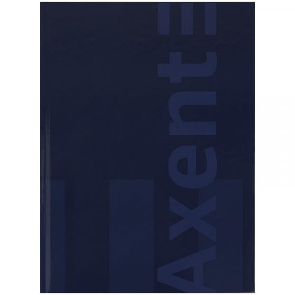 Книга записна А4-, 203*273 мм,96 арк., кл. One color, синя