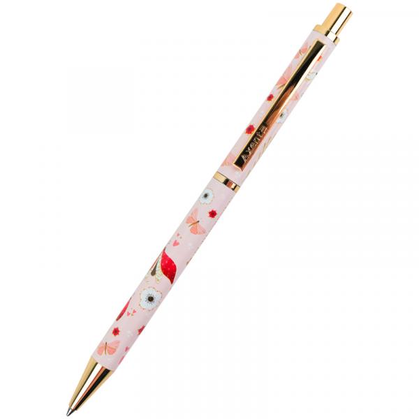 Ручка кулькова автоматична Secret Garden, синя