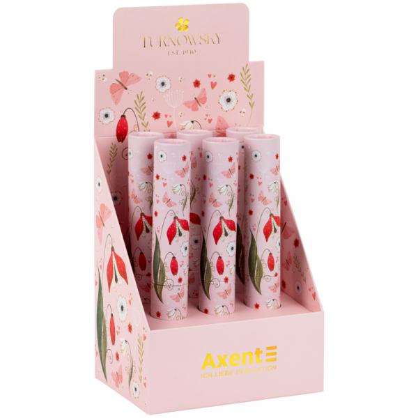 Ручка кулькова автоматична Secret Garden, синя