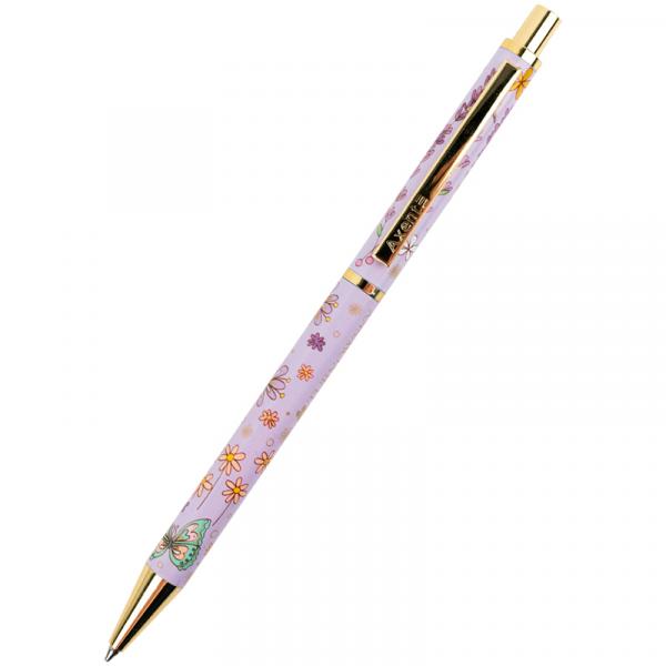 Ручка кулькова автоматична Morning Dew, синя