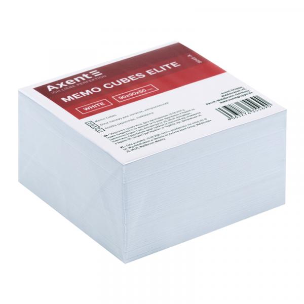 Папір для нотаток Elite "White" 90х90х50мм, непроклеєний