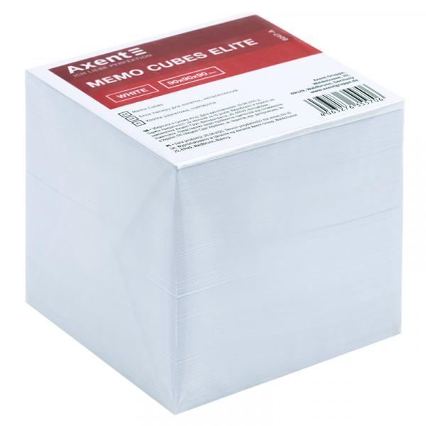 Папір для нотаток Elite "White" 90х90х90мм, непроклеєний