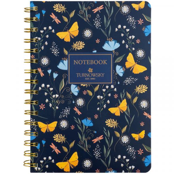 Блокнот на спіралі тв. об., А5, 80 арк,кл,TR,Secret Garden 3