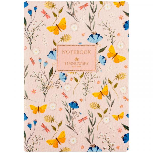 Книга записна A5, 60 арк. кл., TR, Secret Garden 1