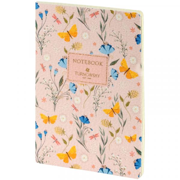 Книга записна A5, 60 арк. кл., TR, Secret Garden 1