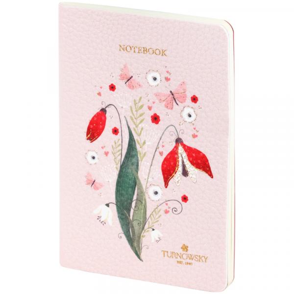 Книга записна A6, 60 арк. кл., TR, Secret Garden 2