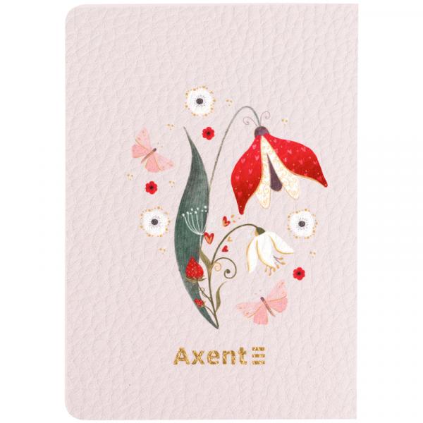 Книга записна A6, 60 арк. кл., TR, Secret Garden 2