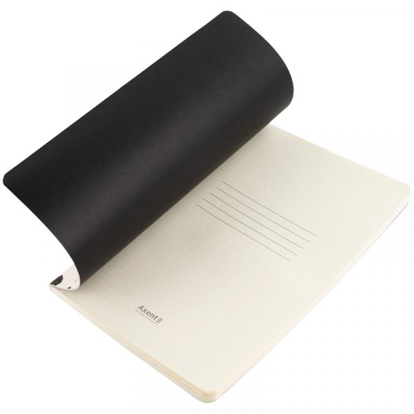 Книга записна  A5, 60 арк. кл., Black&White