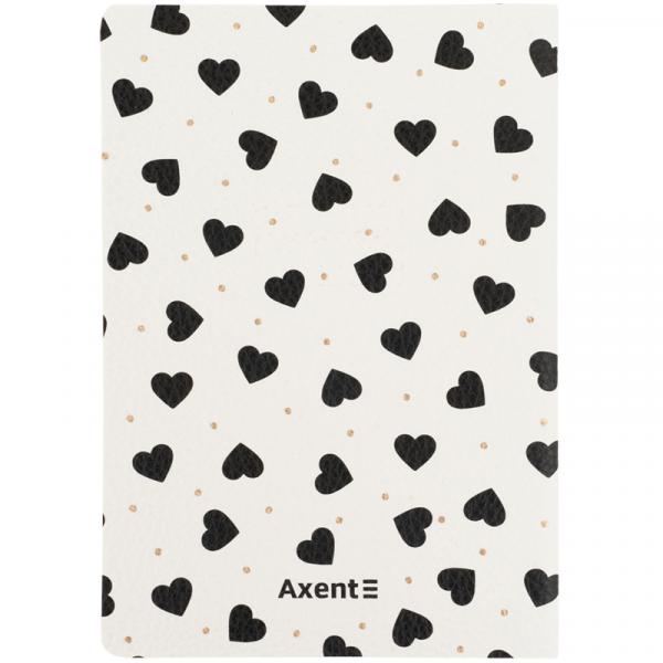 Книга записна  A5, 60 арк. кл., Black&White