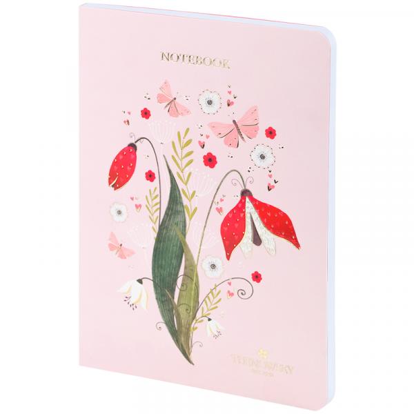 Книга записна  A5, 80 арк. кл., TR, Secret Garden 1