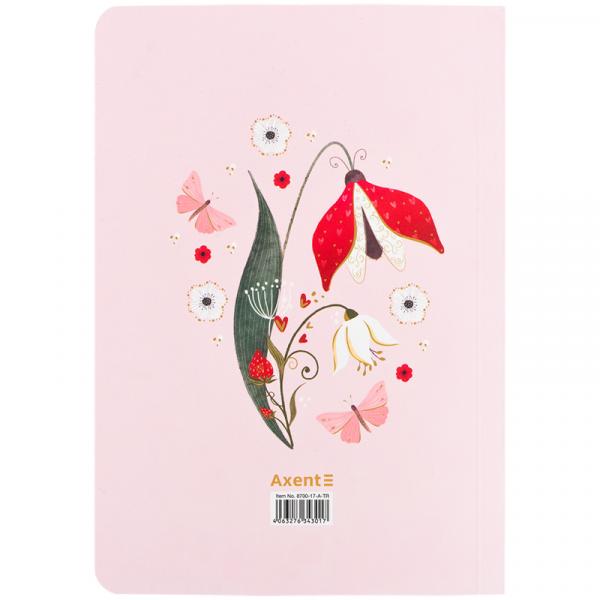 Книга записна  A5, 80 арк. кл., TR, Secret Garden 1