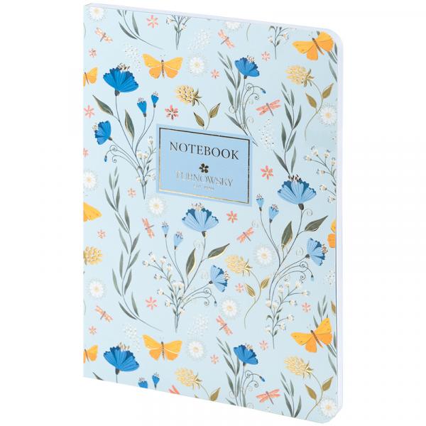 Книга записна  A5, 80 арк. кл., TR, Secret Garden 3