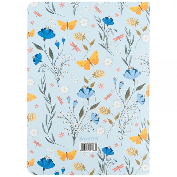 Книга записна  A5, 80 арк. кл., TR, Secret Garden 3