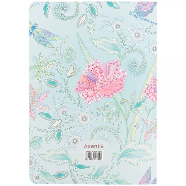 Книга записна  A5, 80 арк. кл., TR, Nature`s Melody 1