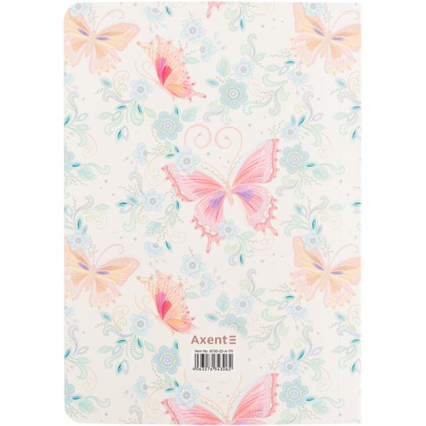 Книга записна  A5, 80 арк. кл., TR, Nature`s Melody 3