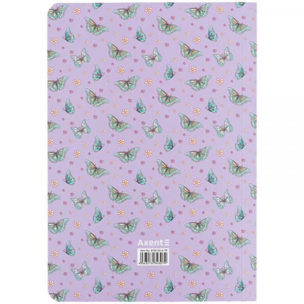 Книга записна  A5, 80 арк. кл., TR, Morning Dew 1