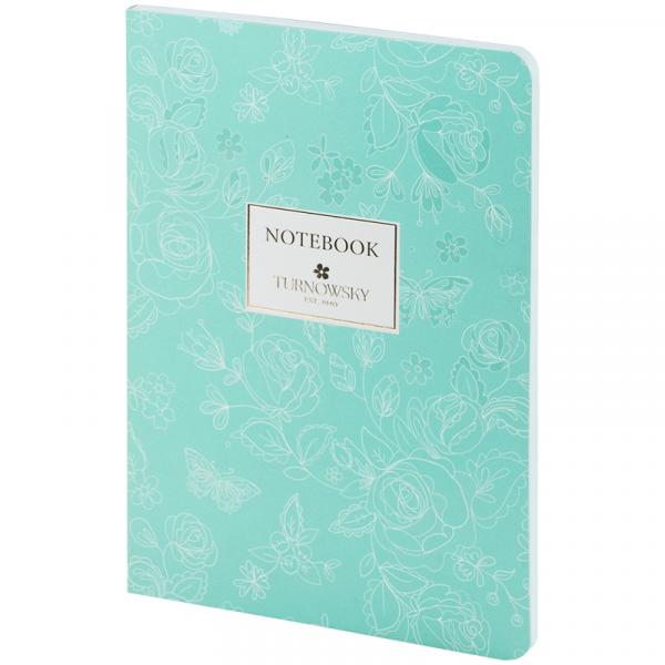 Книга записна  A5, 80 арк. кл., TR, Morning Dew 2