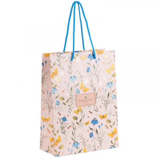 Пакет паперовий подарунковий, 18х24см, TR, Secret Garden 2