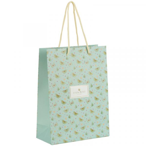 Пакет паперовий подарунковий, 18х24см, TR, Morning Dew 2