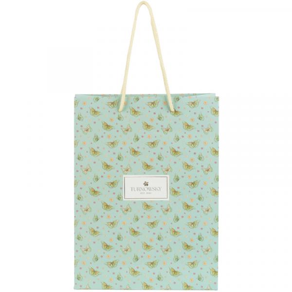 Пакет паперовий подарунковий, 18х24см, TR, Morning Dew 2