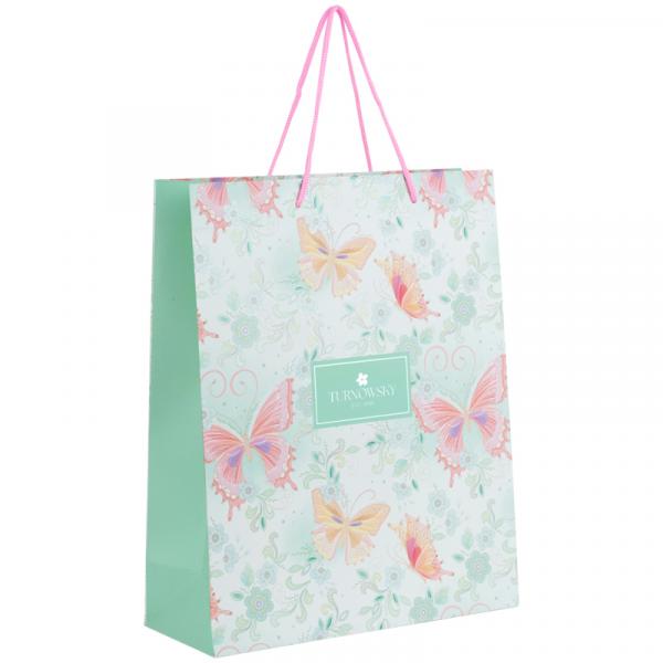 Пакет паперовий подарунковий, 26х32см, TR, Nature`s Melody 1