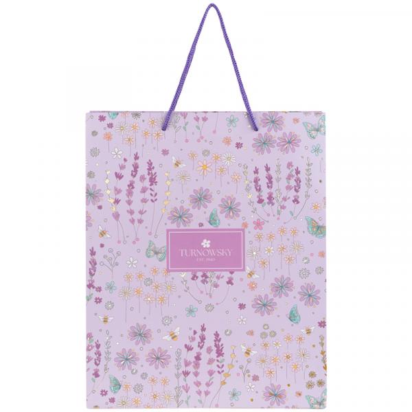 Пакет паперовий подарунковий, 26х32см, TR, Morning Dew 1