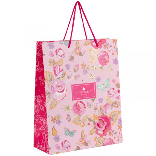 Пакет паперовий подарунковий, 26х32см, TR, Morning Dew 2