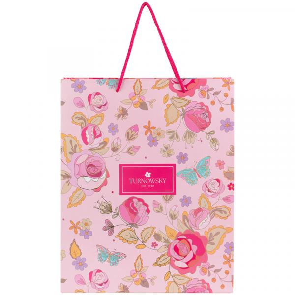 Пакет паперовий подарунковий, 26х32см, TR, Morning Dew 2