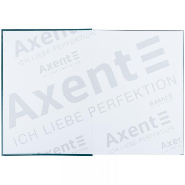 Книга записна А4-, 203*273 мм,96арк., кліт., Mosaic, зелена