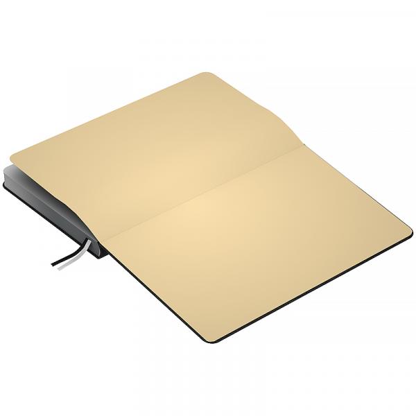Щоденник 2027 Partner Soft Muse, 145*210, чорний