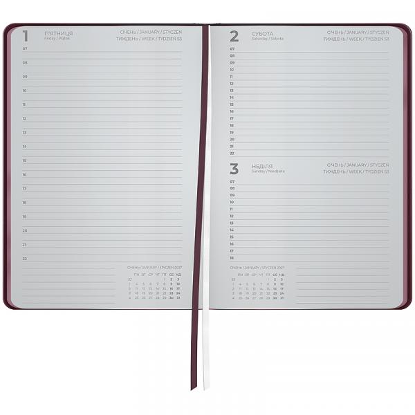 Щоденник 2027 Partner Mellow, 145*210, Work hard