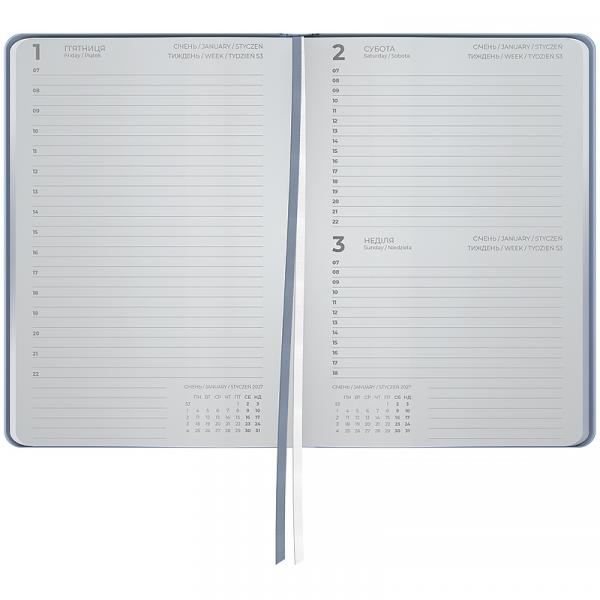 Щоденник 2027 Partner Mellow, 145*210, Designed for dreams