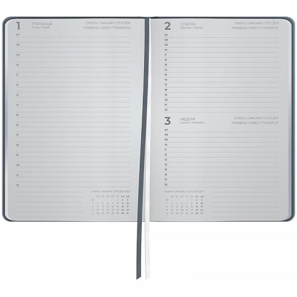 Щоденник 2027 Partner Mellow, 145*210,Plans with personality
