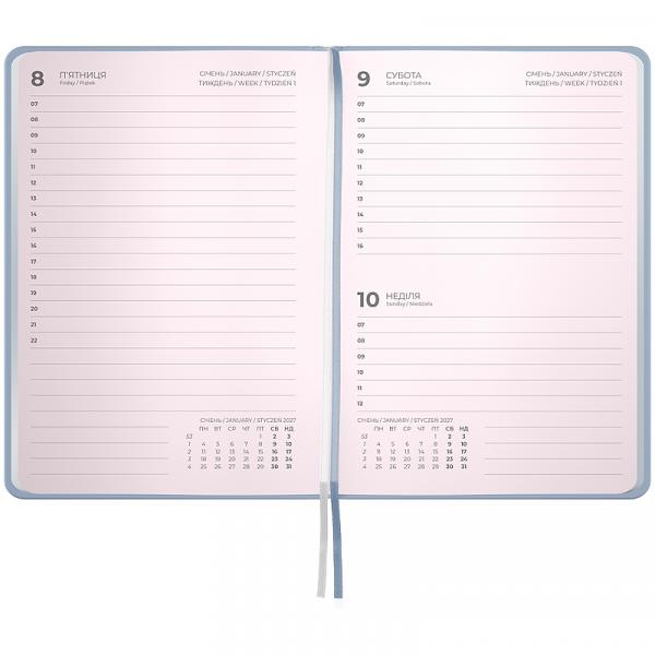 Щоденник 2027 Pocket Mellow, 101*146, Designed for dreams