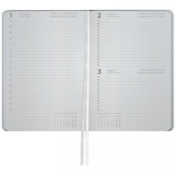 Щоденник 2027 Partner Elegance, 145*210, Dream Plan Do