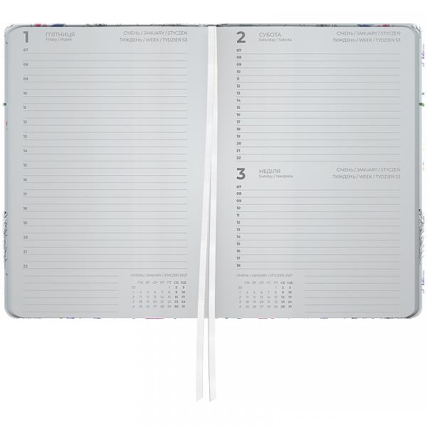 Щоденник 2027 Partner, 145*210, TR, Bijoux