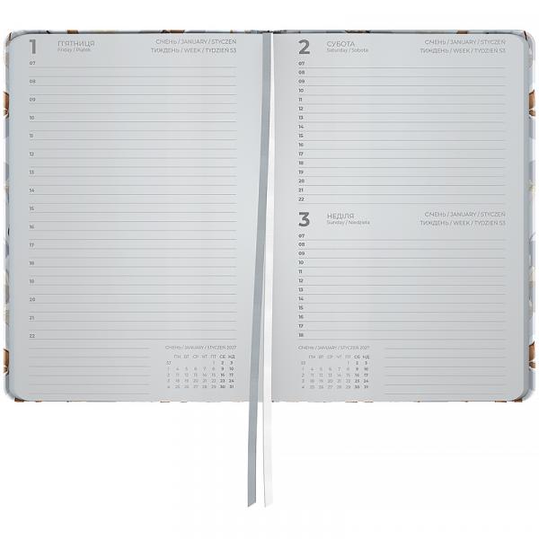 Щоденник 2027 Partner, 145*210, TR, Silky Smooth