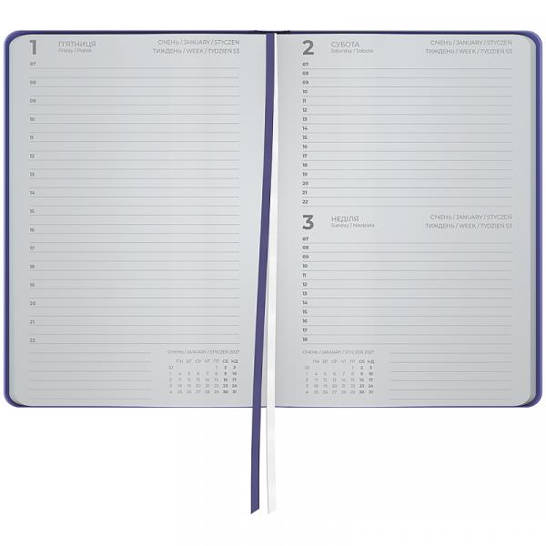 Щоденник 2027 Partner Daily Vibes, 145*210, Plan book