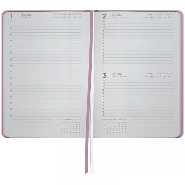Щоденник 2027 Partner Daily Vibes, 145*210, Only good days