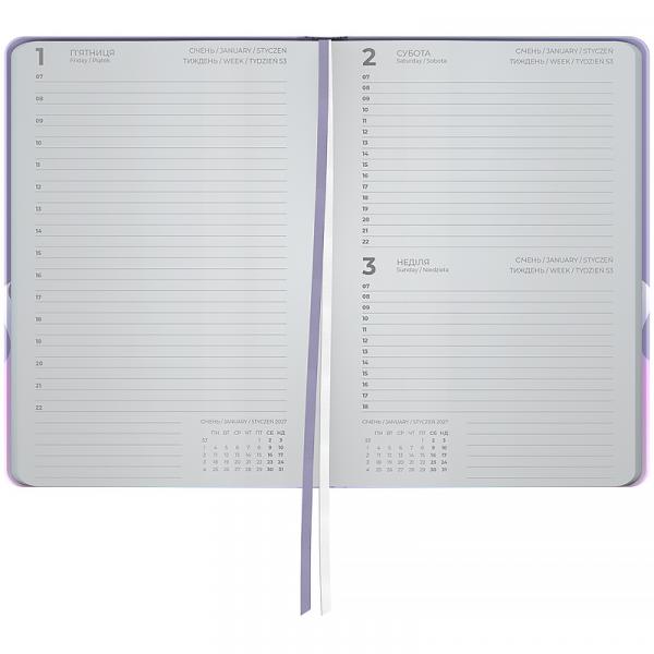 Щоденник 2027 Partner Daily Vibes, 145*210, Perfect
