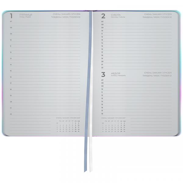 Щоденник 2027 Partner Daily Vibes, 145*210, Dream Plan Do