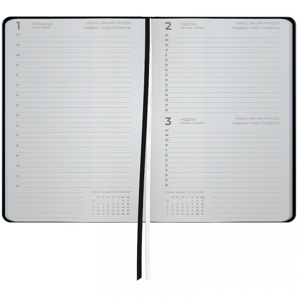 Щоденник 2027 Partner Daily Vibes, 145*210, Plan the magic