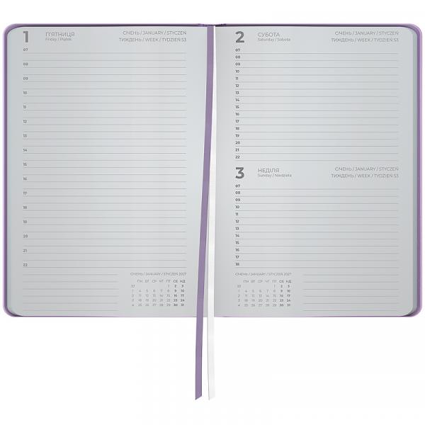 Щоденник 2027 Partner Daily Shine, 145*210, Keep moving