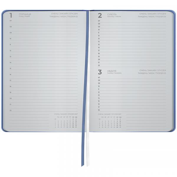 Щоденник 2027 Partner Daily Shine, 145*210, Professional