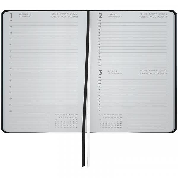Щоденник 2027 Partner Daily Shine, 145*210, Embrace
