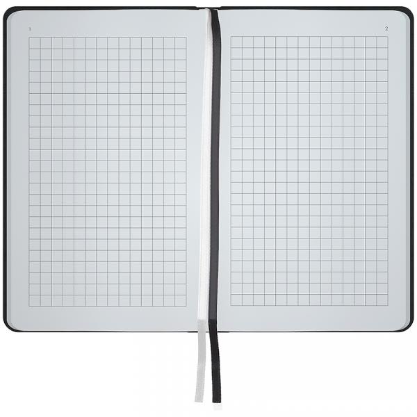 Щотижневик 2027 Pocket Strong, 90*150, чорний