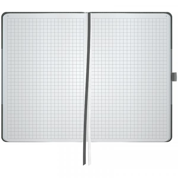Щотижневик 2027 Partner Lines, 125*195, сірий