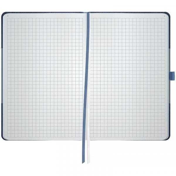 Щотижневик 2027 Partner Lines, 125*195, блакитний