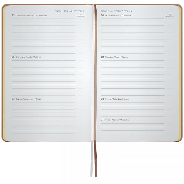 Щотижневик 2027 Partner Mellow, 125*195, Where goals Begin