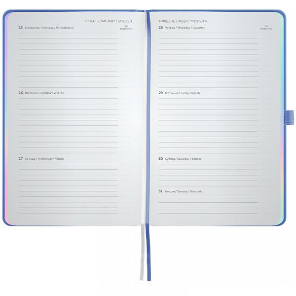 Щотижневик 2027 Partner Daily Shine, 125*195, Professional